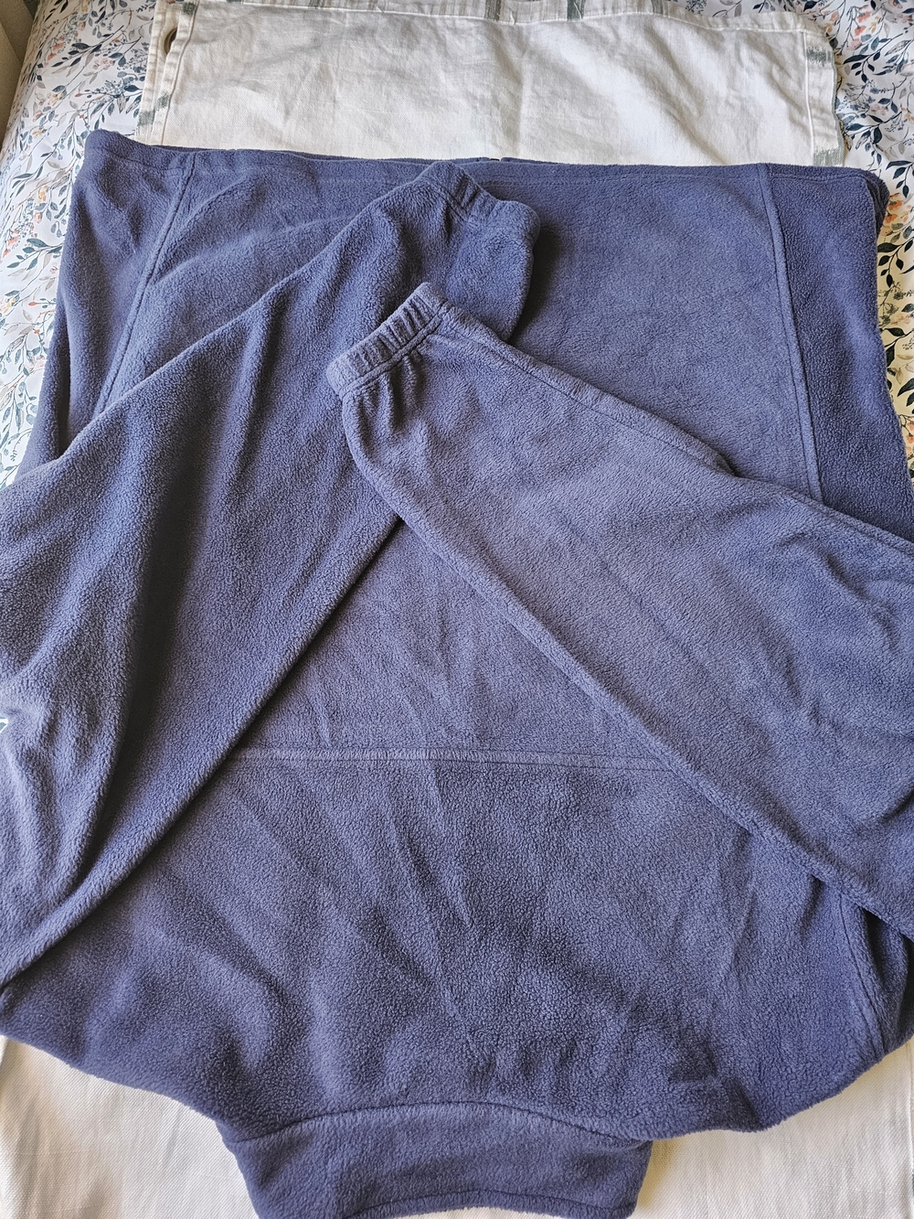 Columbia Men's Crewneck Fleece Sweater - Blue
